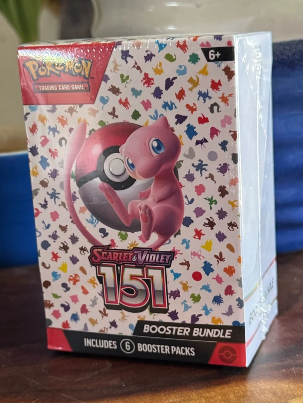 Pokemon Scarlet & Violet 151 Booster Bundle Sealed